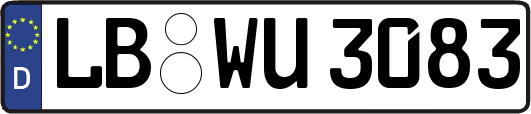 LB-WU3083