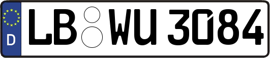 LB-WU3084