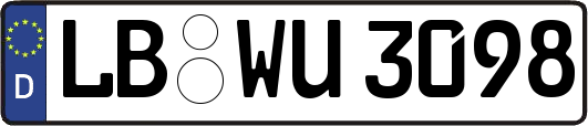 LB-WU3098