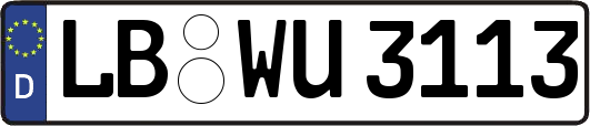 LB-WU3113