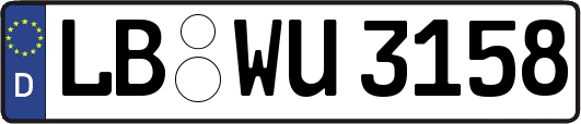 LB-WU3158