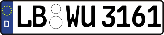 LB-WU3161