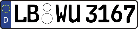 LB-WU3167