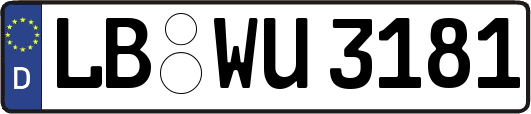 LB-WU3181