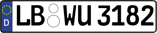 LB-WU3182