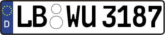 LB-WU3187