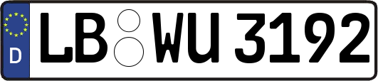 LB-WU3192