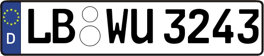 LB-WU3243