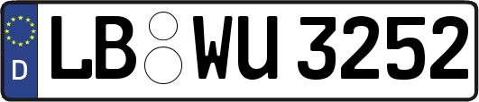 LB-WU3252