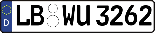 LB-WU3262