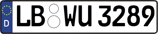 LB-WU3289
