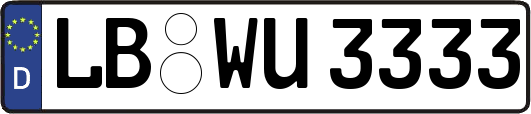 LB-WU3333