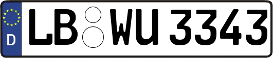 LB-WU3343