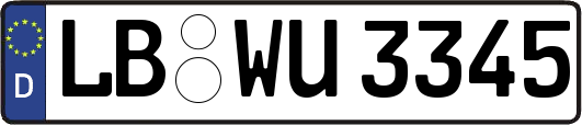 LB-WU3345