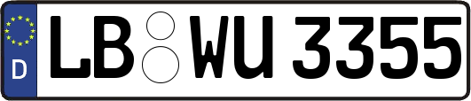 LB-WU3355