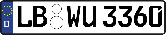LB-WU3360