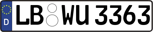 LB-WU3363