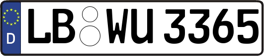 LB-WU3365