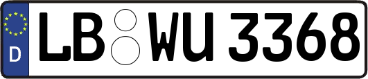 LB-WU3368