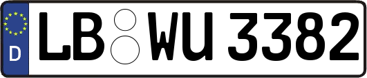 LB-WU3382