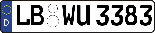 LB-WU3383