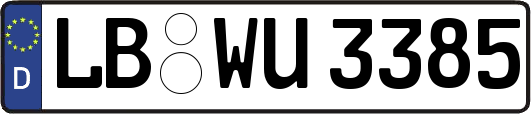LB-WU3385