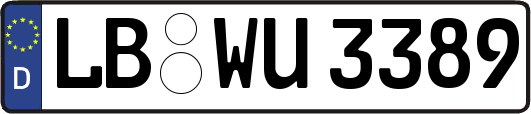LB-WU3389