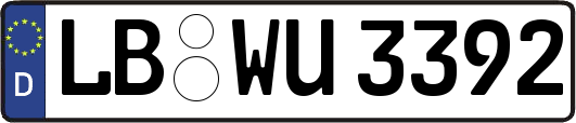 LB-WU3392