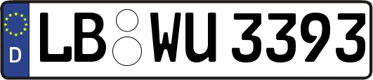 LB-WU3393