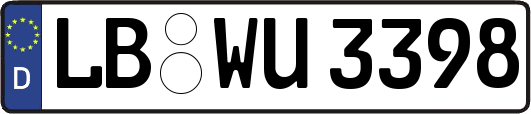 LB-WU3398