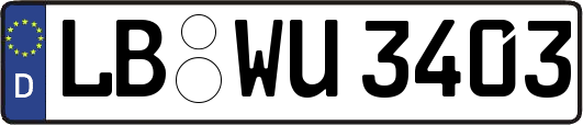 LB-WU3403