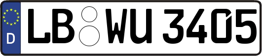 LB-WU3405