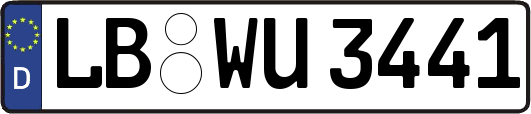 LB-WU3441