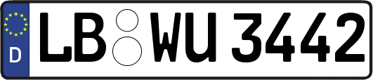 LB-WU3442