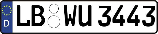 LB-WU3443