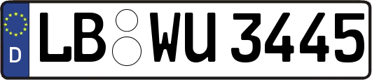 LB-WU3445