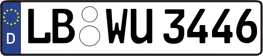 LB-WU3446