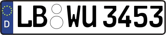 LB-WU3453