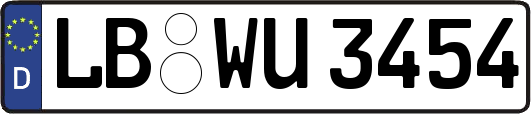 LB-WU3454