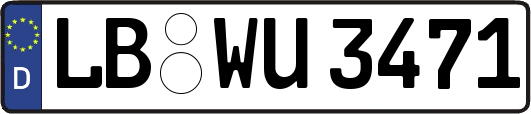 LB-WU3471