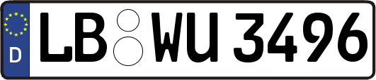 LB-WU3496