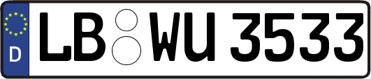 LB-WU3533