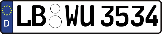 LB-WU3534