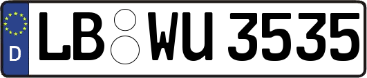 LB-WU3535