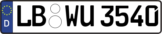 LB-WU3540