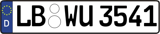 LB-WU3541