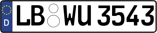 LB-WU3543