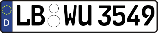 LB-WU3549