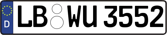 LB-WU3552
