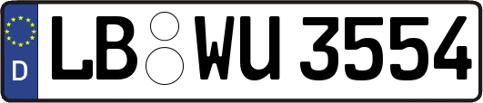 LB-WU3554